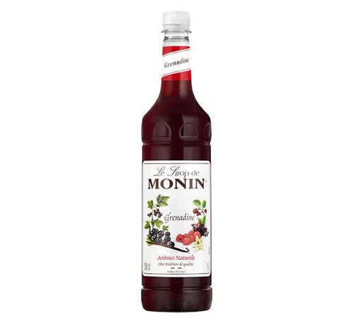 Sirop Monin Grenadine - Bouteille plastique - 1L