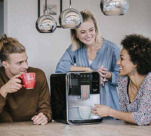 Barista T Smart F840-100 Inox - Melitta - Tr&egrave;s bon &eacute;tat image number 1