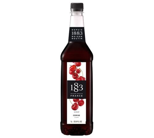 Sirop 1883 Routin Cerise - Bouteille Plastique - 1L