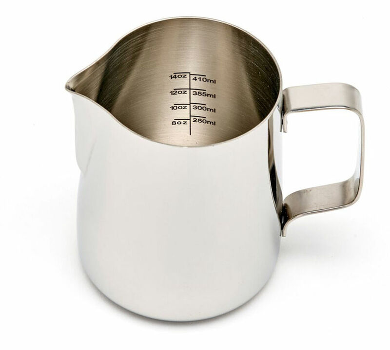 Pichet &agrave; lait gradu&eacute; RHINO COFFEE GEAR en inox 60 cl image number 1