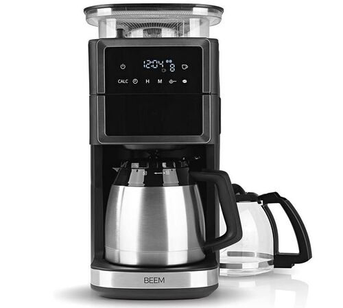 Cafeti&egrave;re avec broyeur - Fresh Aroma Perfect III Duo - BEEM + offre cadeau image number 0