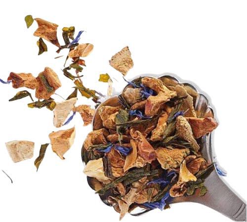 Organic 'Pomme Fraiche' fruit infusion - 100g loose leaf - Comptoir Fran&ccedil;ais du Th&eacute;