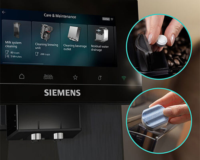 Expresso Broyeur SIEMENS EQ.900 TQ927E05 - Dark Inox image number 7