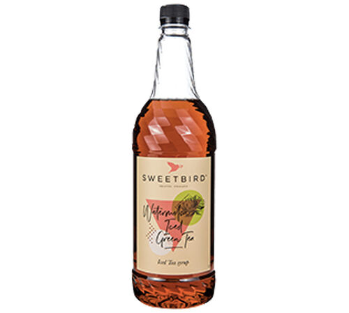 Sweetbird Syrup - Watermelon Iced Green Tea - 1L