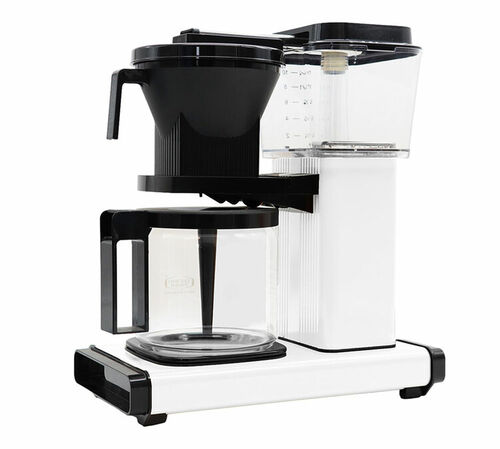 Caffettiera filtro Moccamaster KBG741 SELECT Bianca image number 4