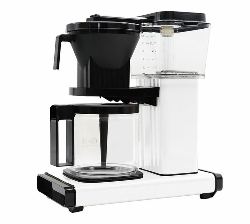 Caffettiera filtro Moccamaster KBG741 SELECT Bianca image number 4