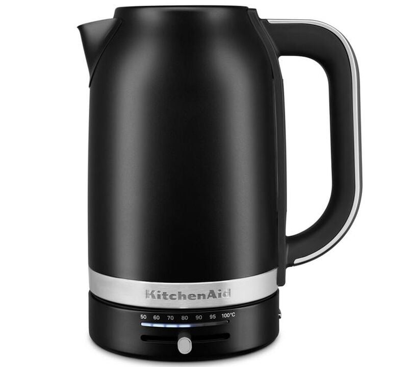 KitchenAid - Wasserkocher 5KEK1701EBM mit einstellbarer Temperatur - Schwarz Lakritz - 1,7 L image number 0