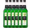 Lot de 6 Sirops Pomme Verte - Bouteille Plastique - 6x1L - 1883 ROUTIN image number 0