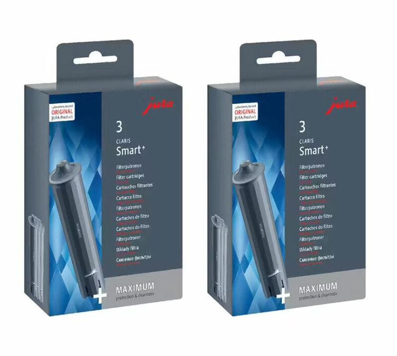 Cartouche filtrante JURA - CLARIS Smart+ x6 image number 0