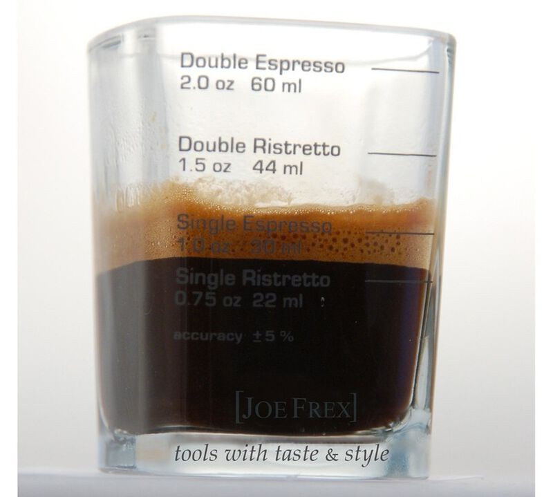 Bicchiere graduato da 2 cl a 6 cl. Joe Frex image number 1