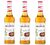 Sirop Monin - Cr&egrave;me Br&ucirc;l&eacute;e - 3 x 70 cl image