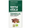 Tablette Chocolat Noir Fondant Gianduja Nicaragua Bio - 100 g - TERRA ETICA image number 0