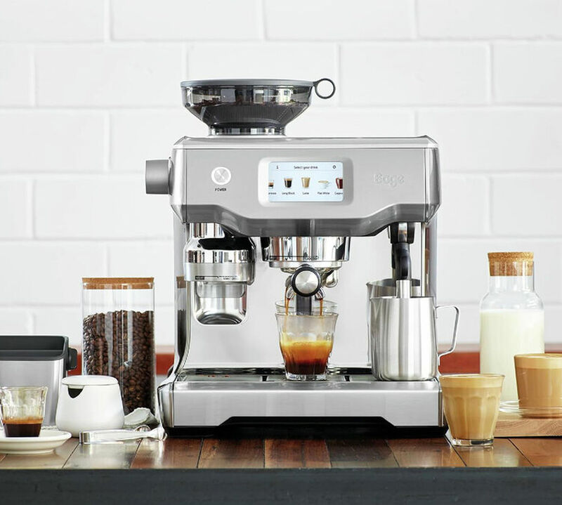 Machine &agrave; Expresso the Oracle Touch, - Sage - Tr&egrave;s bon &eacute;tat image number 1
