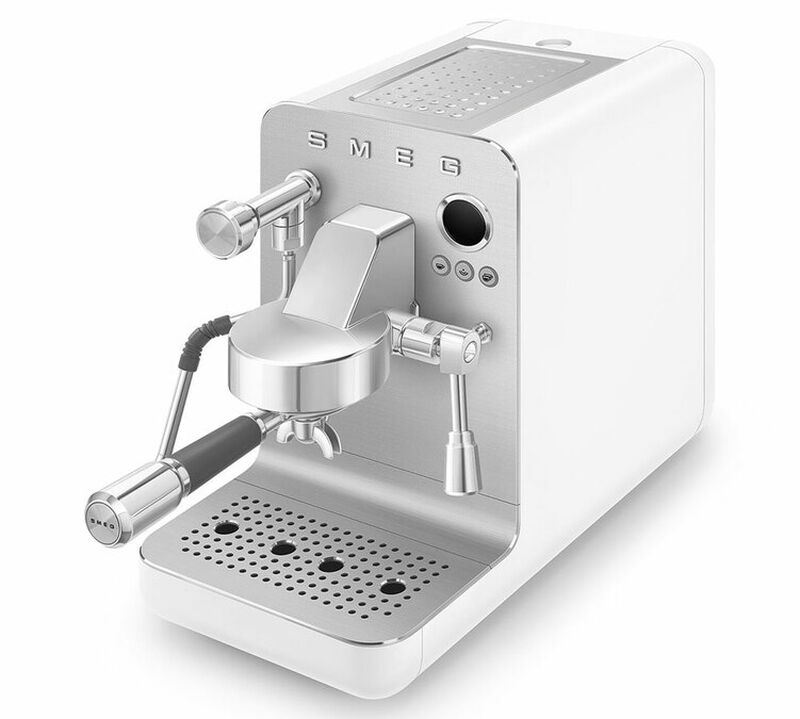 Machine Expresso SMEG EMC02WHMEU blanche image number 5