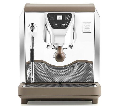Machine expresso NUOVA SIMONELLI Oscar Mood taupe pour r&eacute;seau d'eau