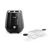 Delonghi - Toaster Eclettica - CTY2103.BK schwarz image number 1