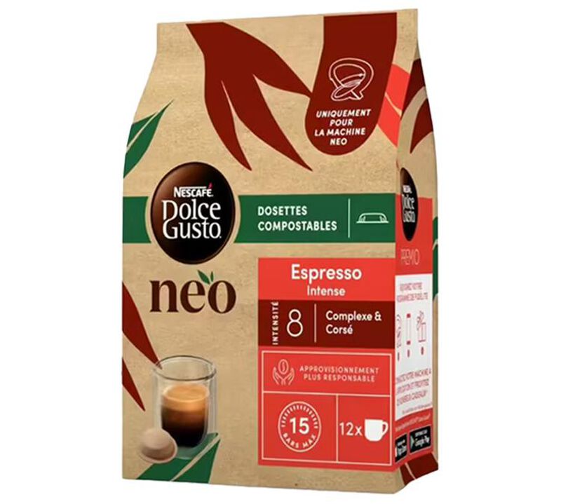 Pack d&eacute;couverte 72 Dosettes Dolce Gusto Neo - Caf&eacute; image number 4