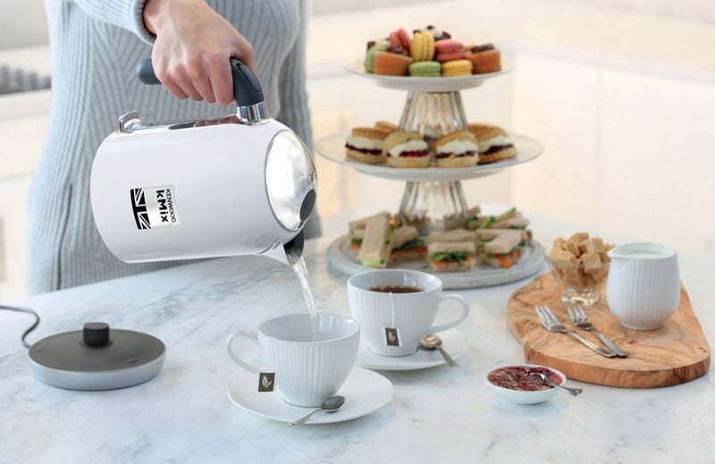 Bouilloire Kenwood ZJX650WH Kmix Blanche 1L image number 1