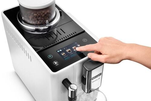 Machine auto FEB 4435.W Blanc Arctique - DeLonghi - Bon &eacute;tat image number 4