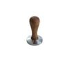 Tamper caf&eacute; JOE FREX Elegance 53 mm en acier et bois de noisetier image number 0