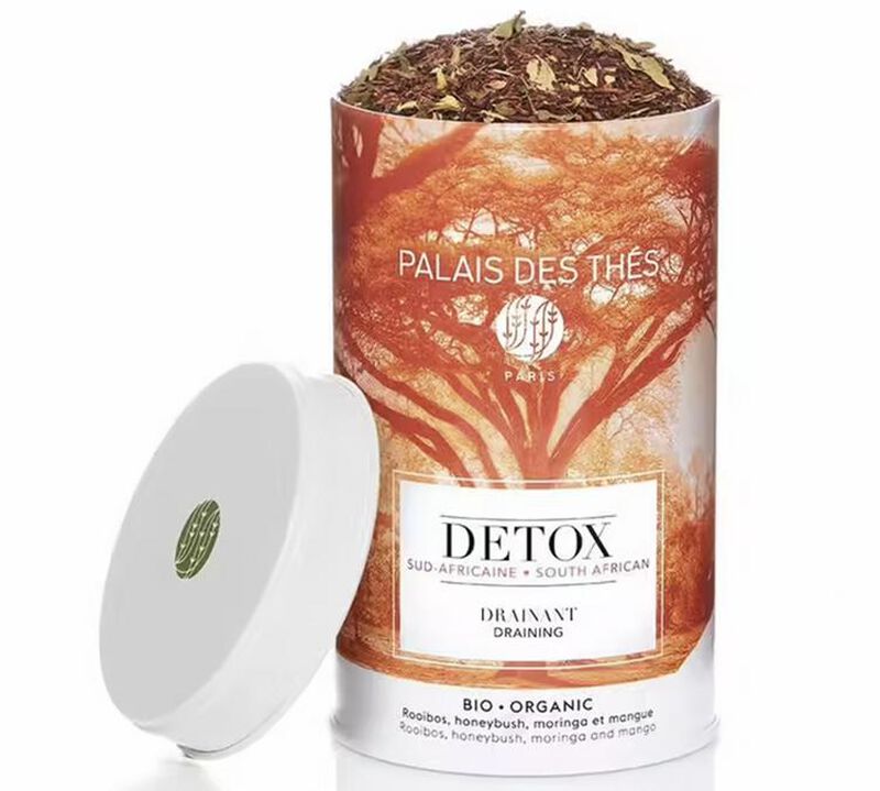 Loose Leaf Rooibos Tea - Organic Detox Tea - Palais des Th&eacute;s - 100g image number 0