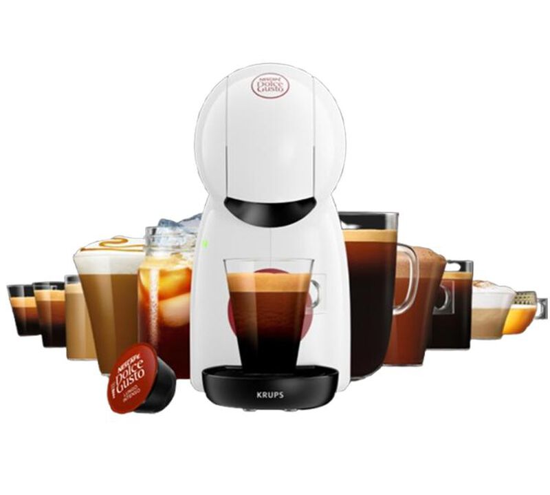 Krups - Piccolo XS Bianca e Rossa Macchina per Dolce Gusto&reg; image number 5