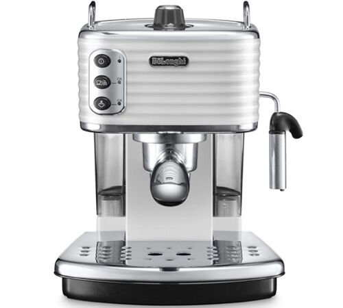 Expresso Solo Pompe Scultura White ECZ 351.W - Delonghi image number 1