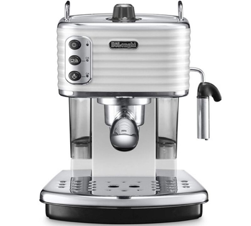 Expresso Solo Pompe Scultura White ECZ 351.W - Delonghi image number 1