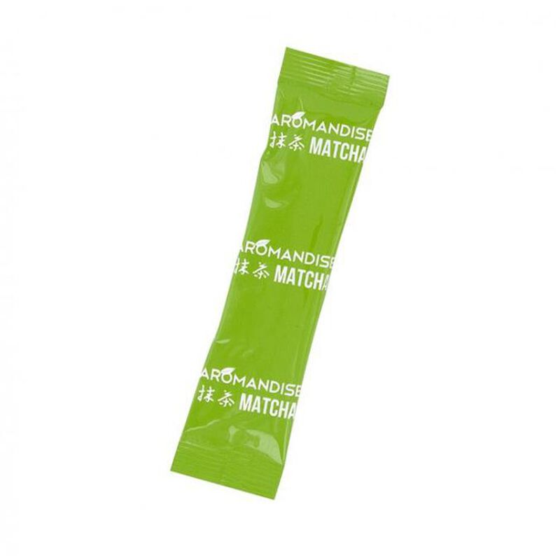 Aromandise - Matcha instantaneo bio 25 bustine image number 3