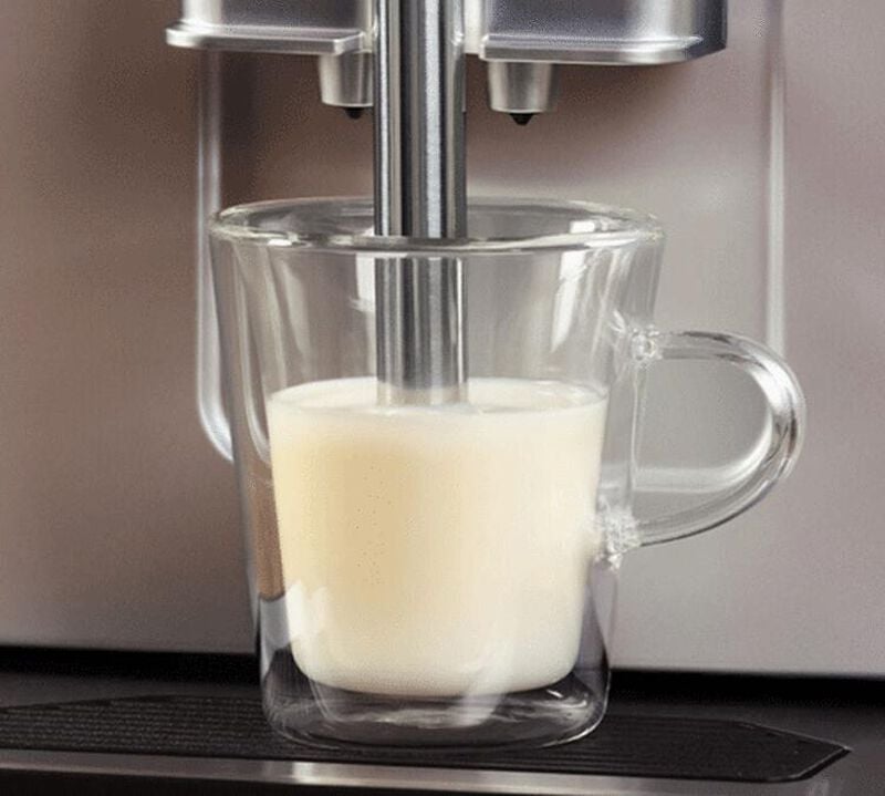Expresso Broyeur SIEMENS EQ300 - TF305E04 Inox et Titane m&eacute;tallis&eacute; image number 11