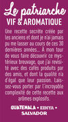 Caf&eacute;s Tchanqu&eacute; Ground Coffee Le Patriarche - 200g image number 2