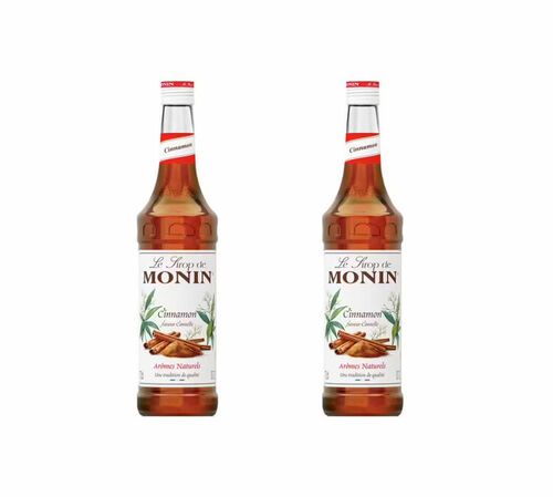 Sirop Monin - Cannelle - 2 x 70cl
