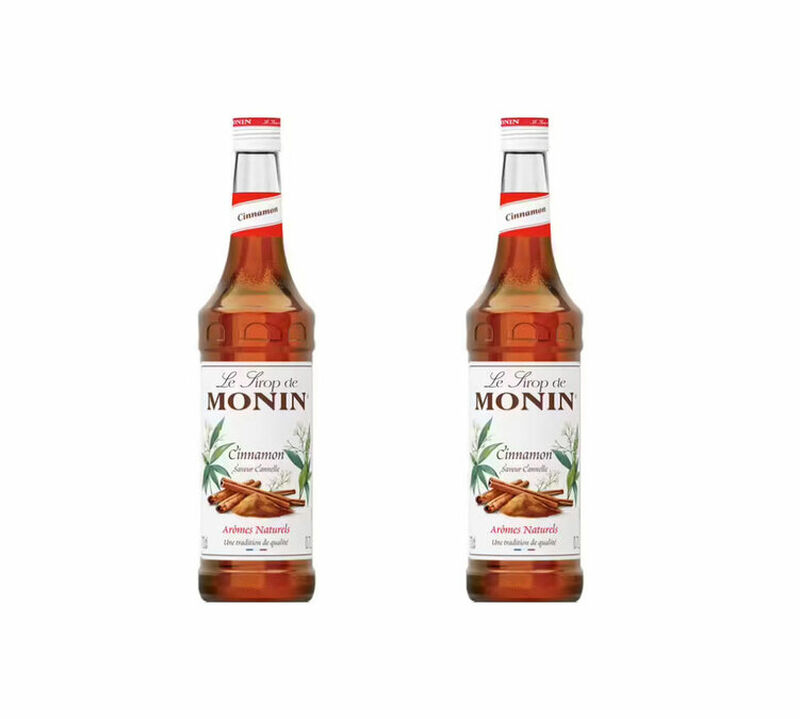 Sirop Monin - Cannelle - 2 x 70cl image number 0