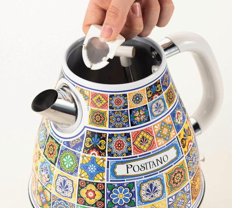 Bouilloire vintage 1,7L Positano- ARIETE image number 2