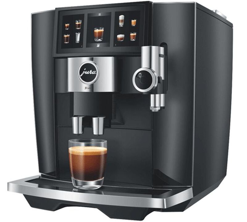 Expresso Broyeur JURA J8 Twin Diamond Black image number 3