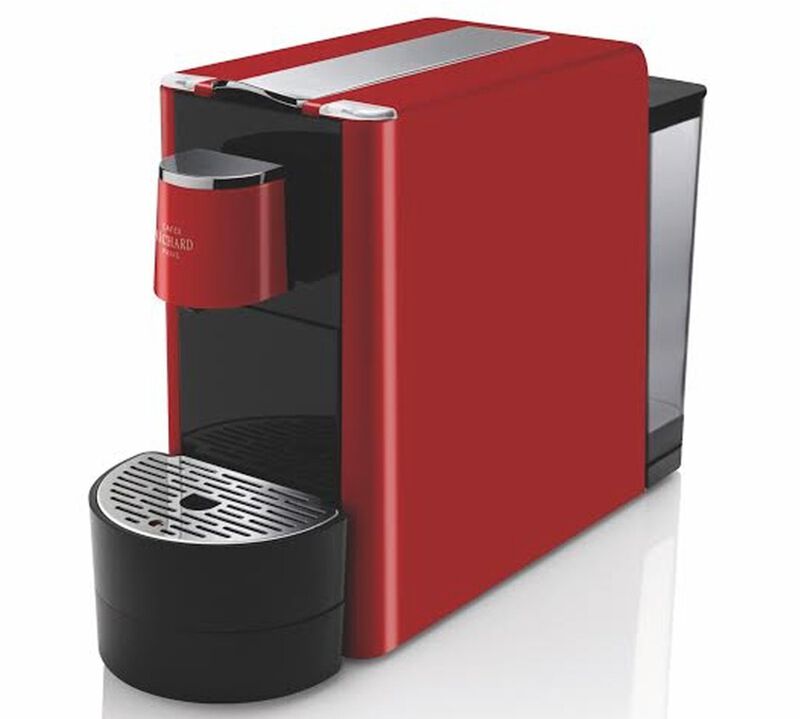 Machine &agrave; capsules Ventura rouge - Caf&eacute;s Richard + Offre cadeau image number 0