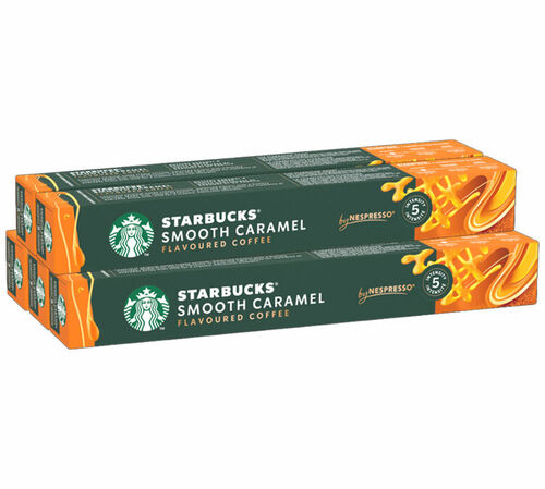 Starbucks Nespresso&reg; Compatible Pods Smooth Caramel x 50