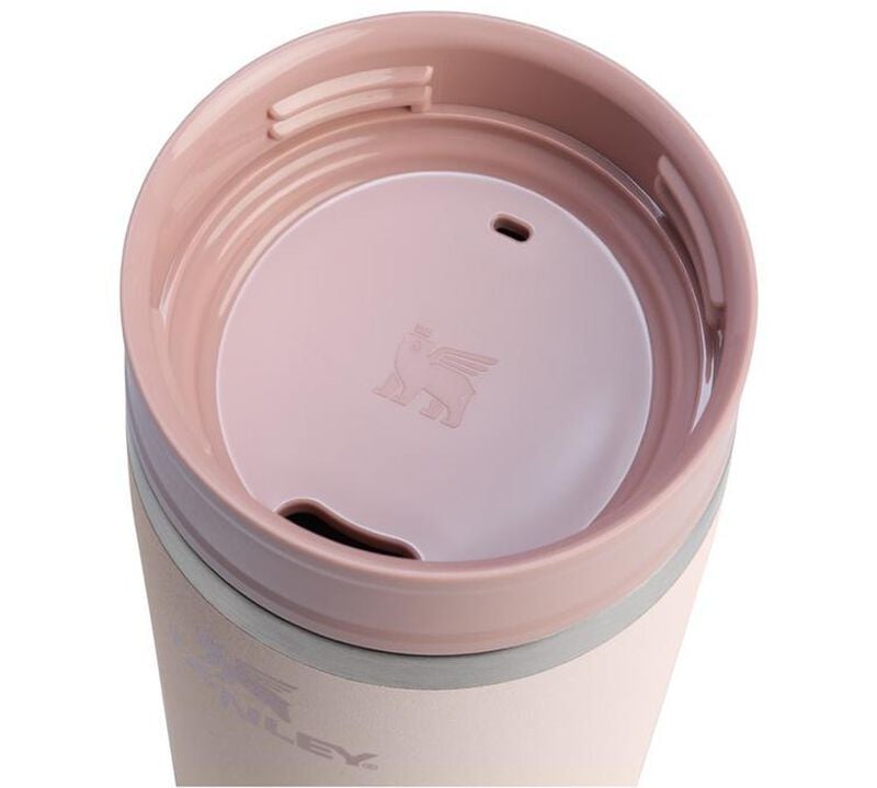 Mug isotherme The Caf&eacute;-To-Go Travel 23 cl Rose quartz - STANLEY image number 4
