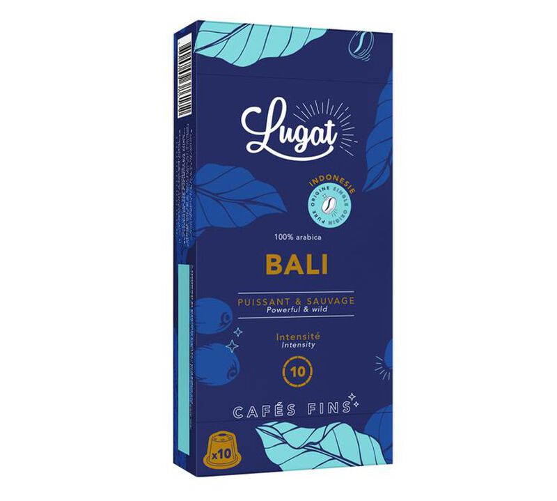 50 capsule compatibili Nespresso* Original Bali &ndash; Lugat image number 1
