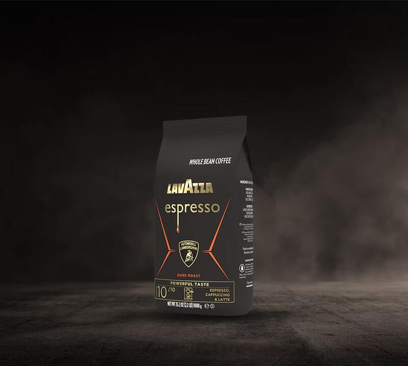 1 kg - Caf&eacute; en grain - Espresso For Automobili Lamborghini - LAVAZZA image number 1