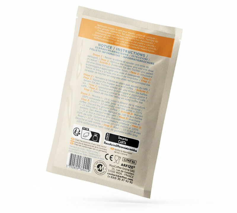 Arfize Coffee Grinder Cleaner - 3 x 15g image number 2