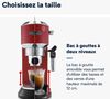 Machine expresso DELONGHI Dedica EC695.R Rouge image number 8