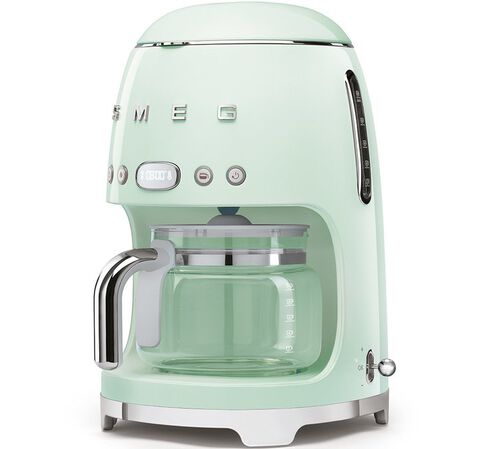 Smeg DCF02PGEU Macchina Caff&egrave; Americano Verde Acqua image number 1