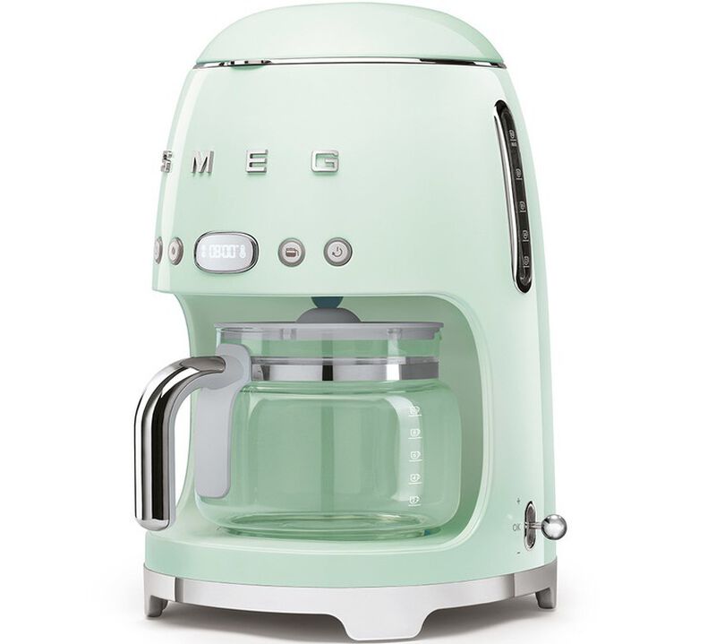 Smeg DCF02PGEU Macchina Caff&egrave; Americano Verde Acqua image number 1