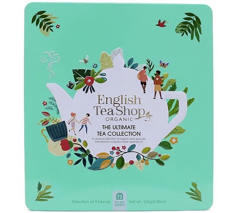 English Tea Shop Ultimate Organic Tea Collection - 72 Tea Bags image number 1