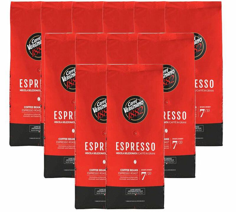 Caf&eacute; en grain Caff&egrave; Vergnano Espresso 12X1kg image number 0