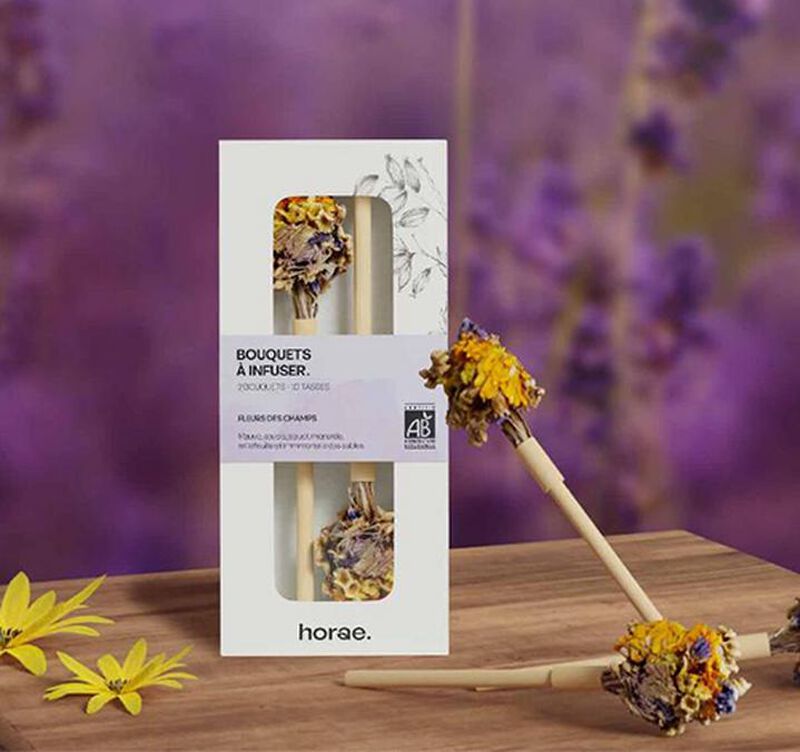 Horae Organic Flowering Tea Field Flowers x 2 image number 5