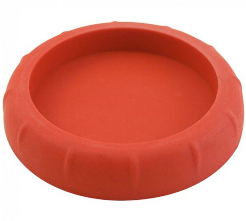 Tamping mat - Red - Cafelat image number 1