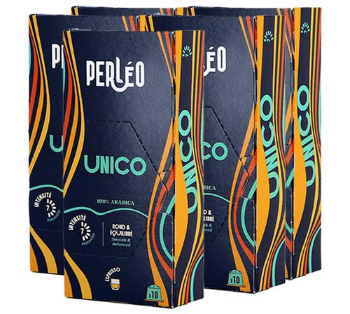 50 capsule compatibili Nespresso* Original Unico &ndash; Perl&eacute;o