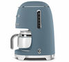 Cafeti&egrave;re filtre programmable SMEG bleu orage DCF02SBMEU image number 1